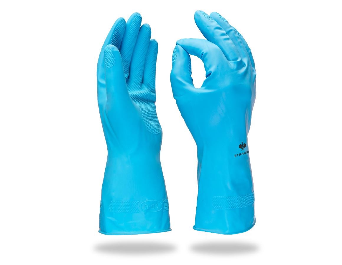 Gecoate: Latex huishoudhandschoenen