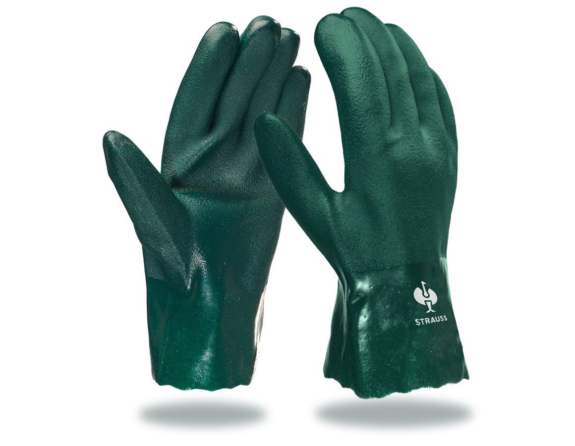 Revêtement: Gants spéciaux Oil Star en PVC