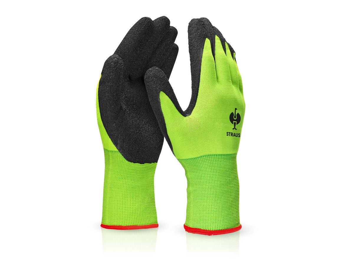 Revêtement: Gants en tricot en latex Senso Grip