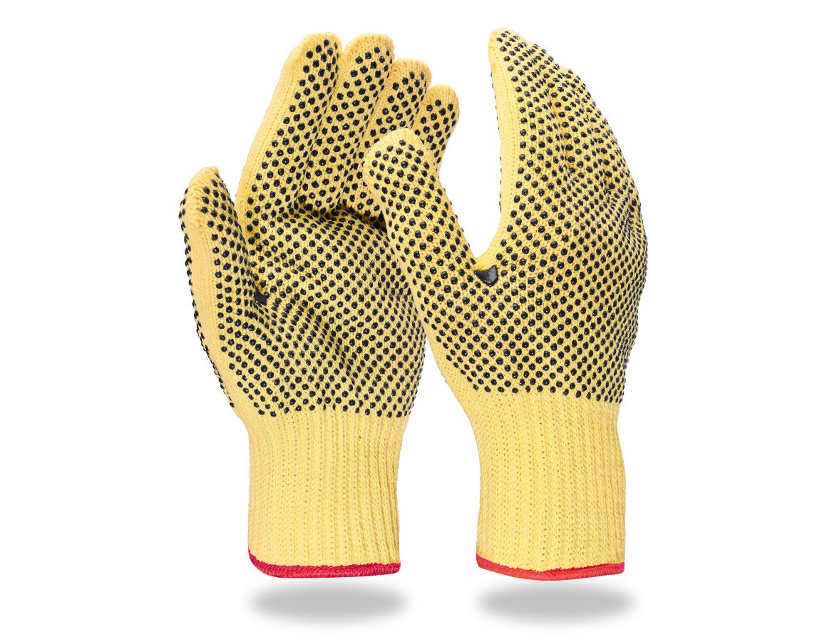 Revêtement: Aramid Gants en tricot en Safe Point