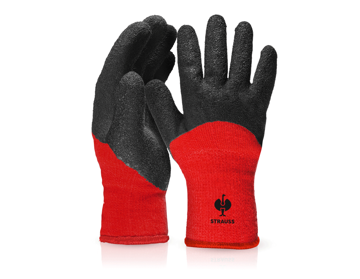 Gecoate: Latex winterhandschoenen Ice Grip