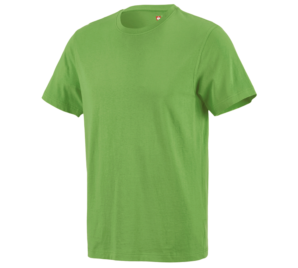 Onderwerpen: e.s. T-Shirt cotton + zeegroen