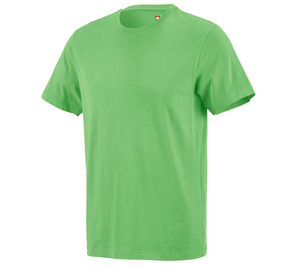 Onderwerpen: e.s. T-Shirt cotton + appelgroen