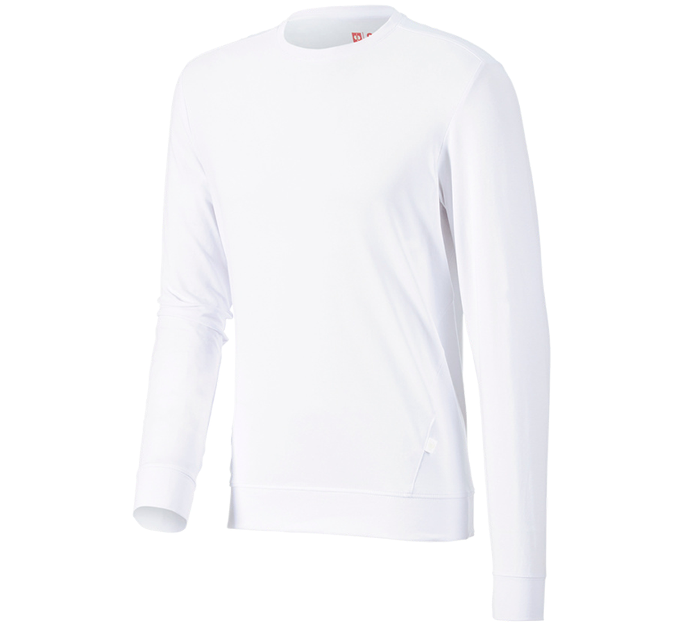 Onderwerpen: e.s. Longsleeve cotton stretch + wit