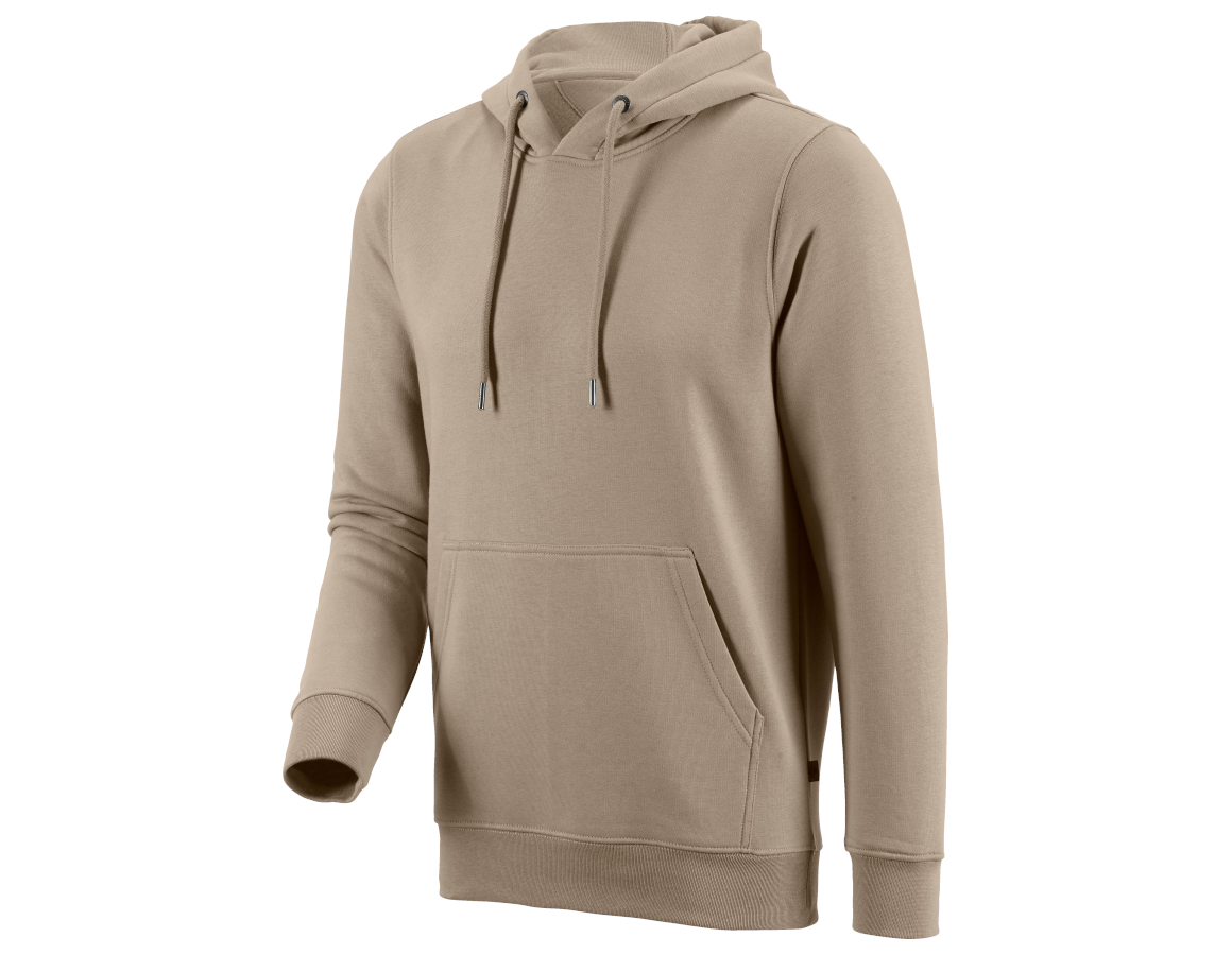 Onderwerpen: e.s. Hoody-Sweatshirt poly cotton + leem