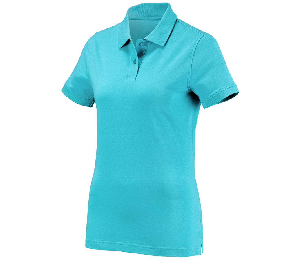 Onderwerpen: e.s. Polo-Shirt cotton, dames + capri