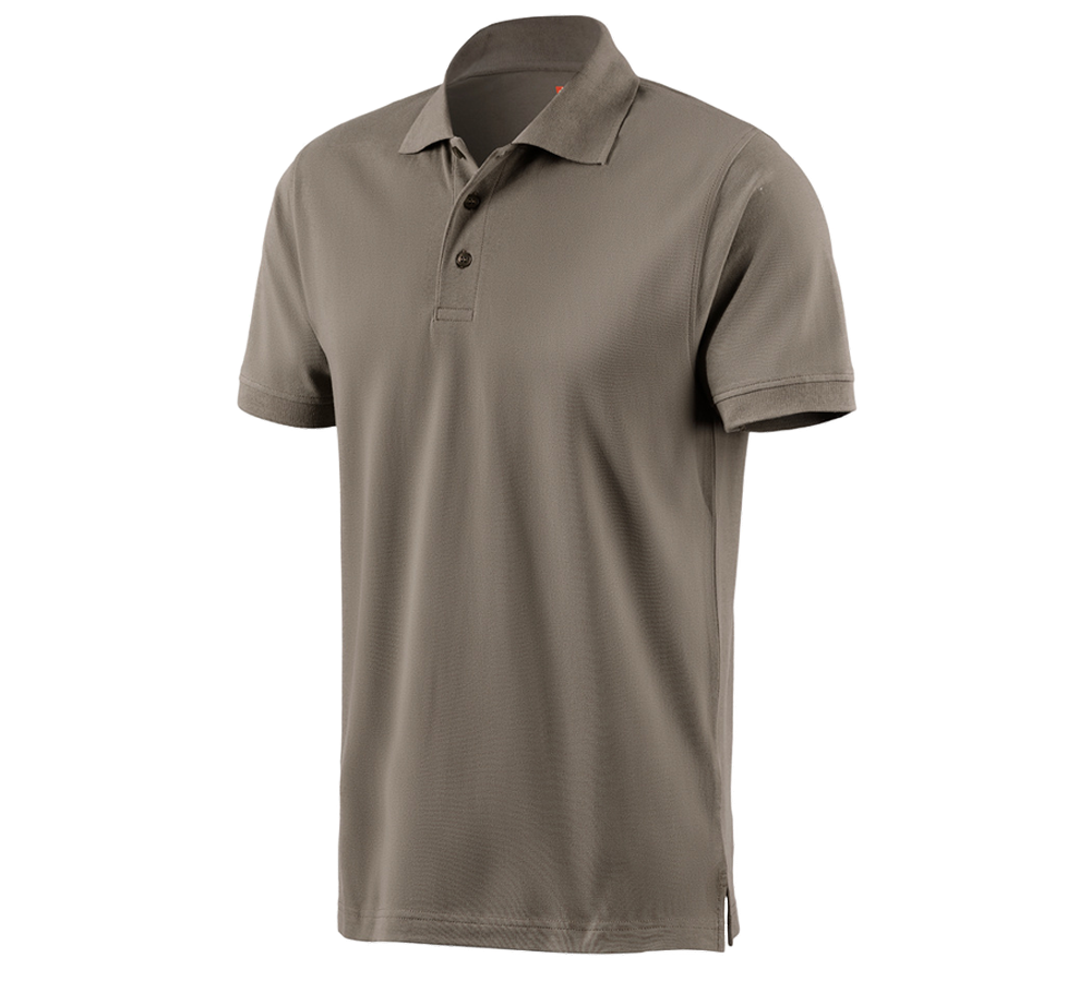 Bovenkleding: e.s. Polo-Shirt cotton + steen