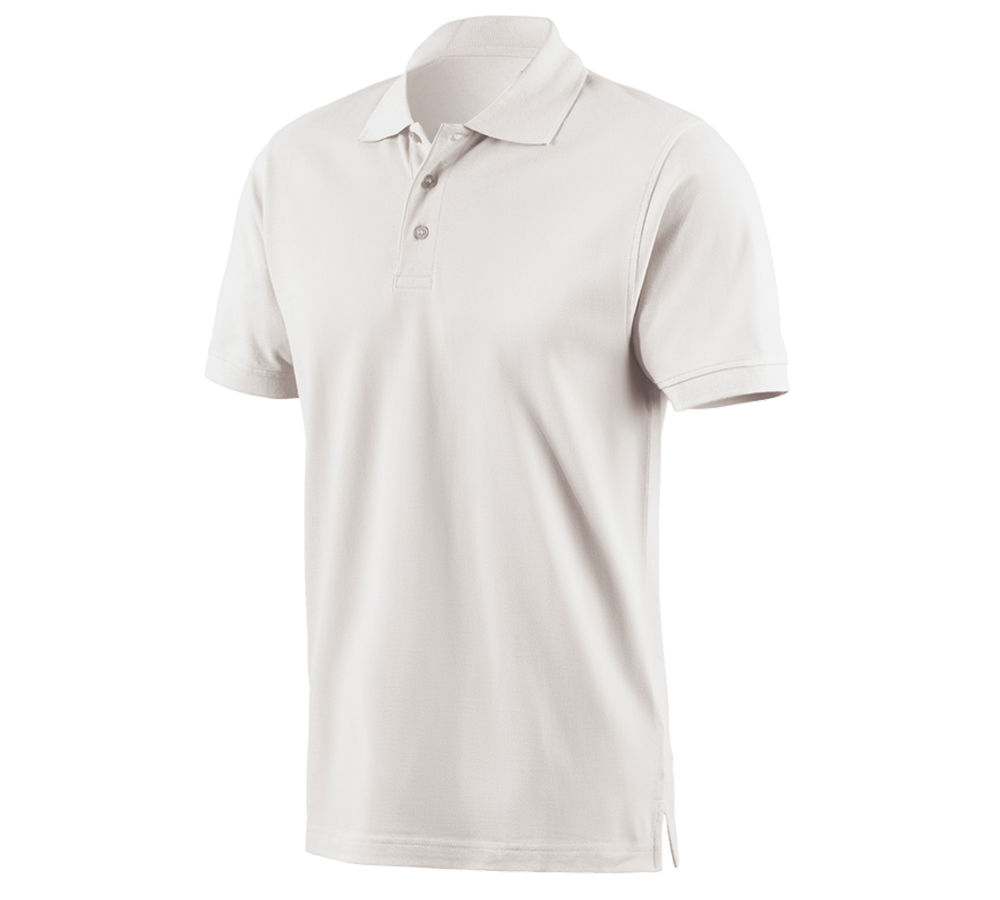 Hauts: e.s. Polo cotton + gypse