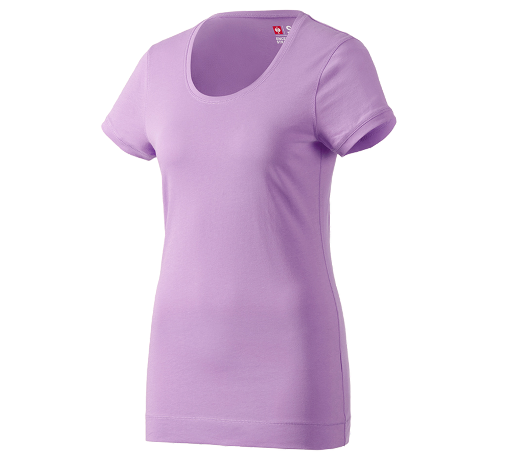 Onderwerpen: e.s. Long-Shirt cotton, dames + lavendel