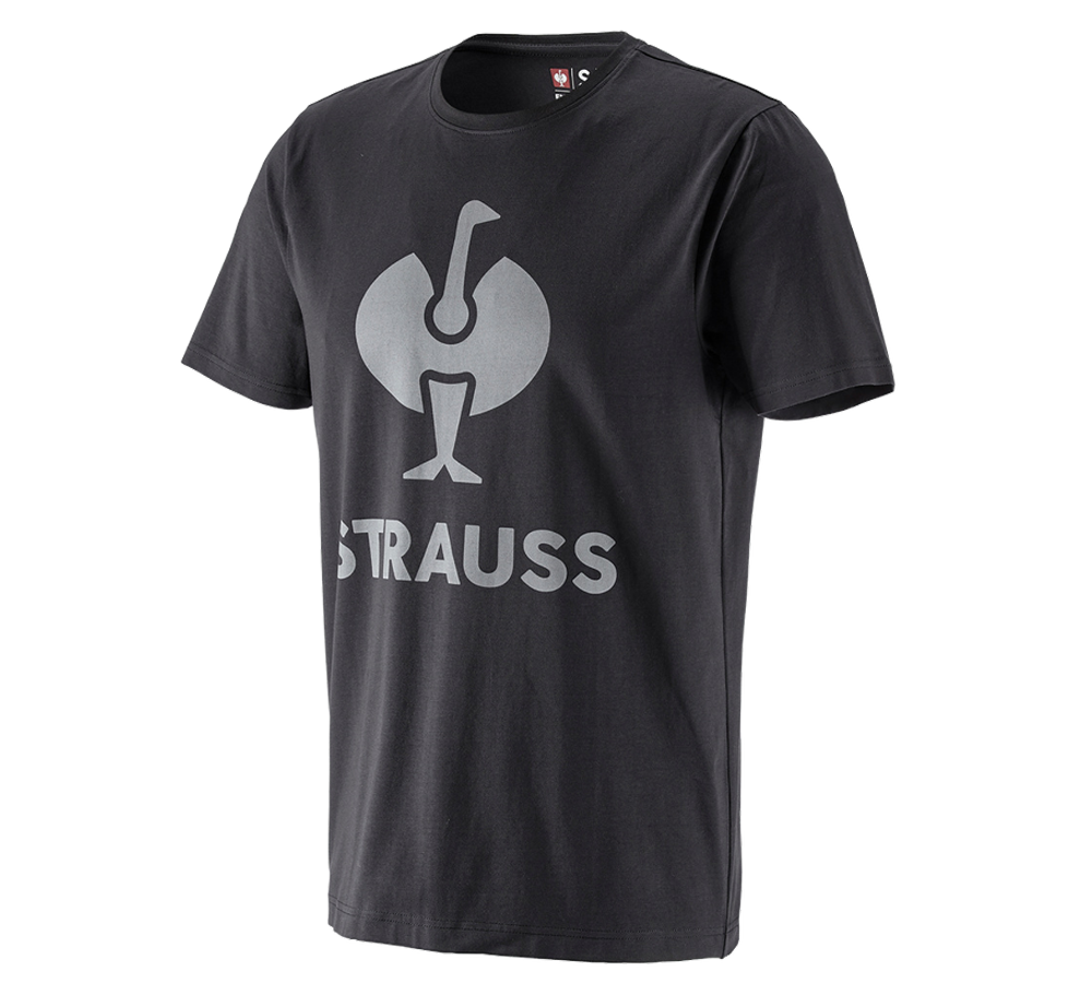 Bovenkleding: T-Shirt e.s.concrete + zwart