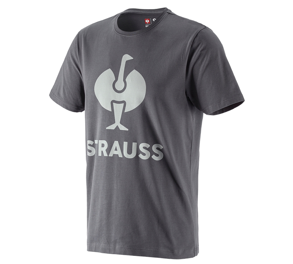 Hauts: T-Shirt e.s.concrete + anthracite