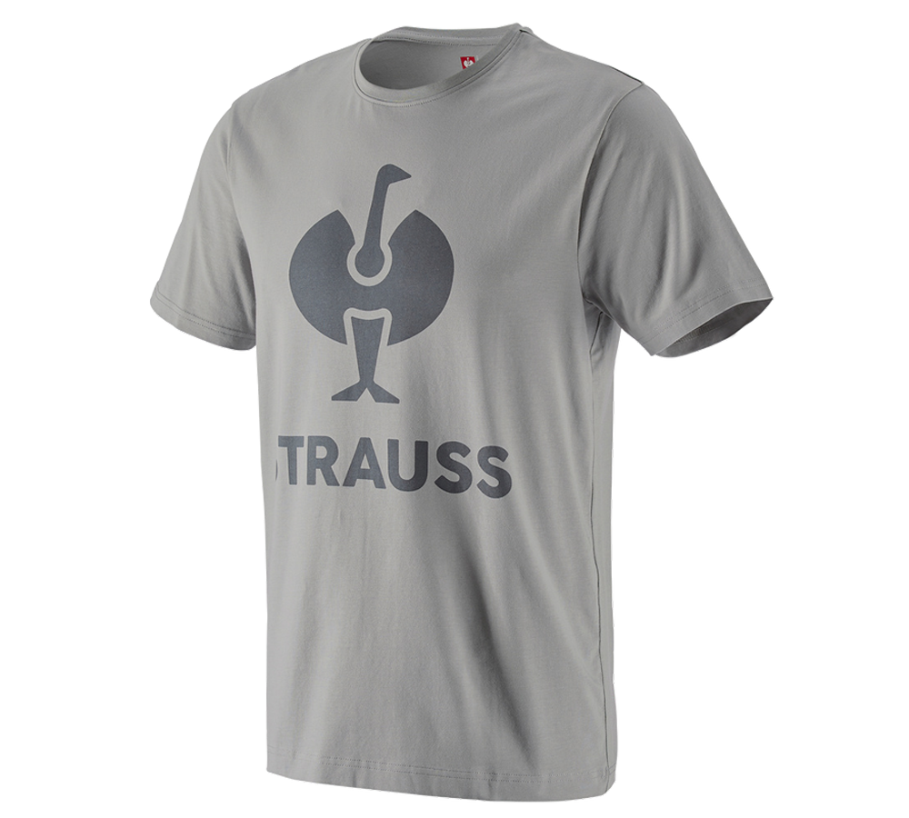 Bovenkleding: T-Shirt e.s.concrete + parelgrijs