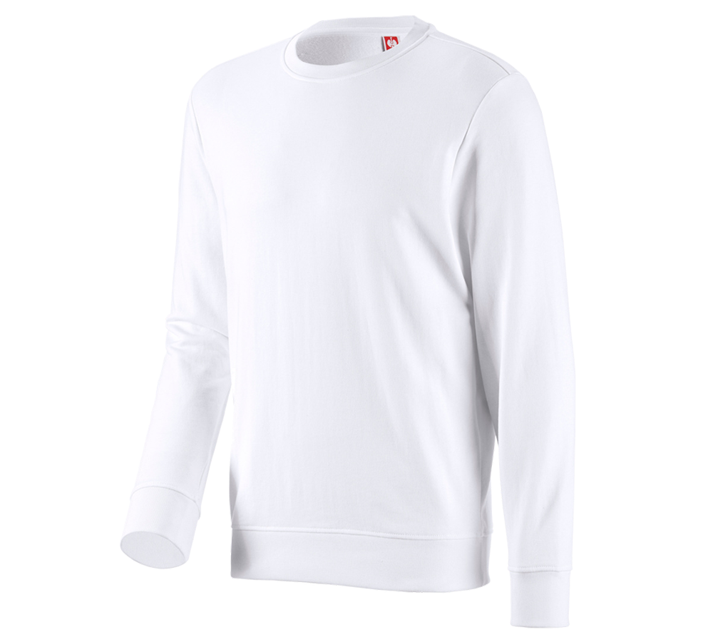 Onderwerpen: Sweatshirt e.s.industry + wit