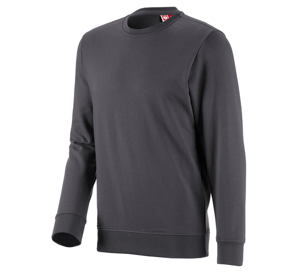 Hauts: Sweatshirt e.s.industry + anthracite