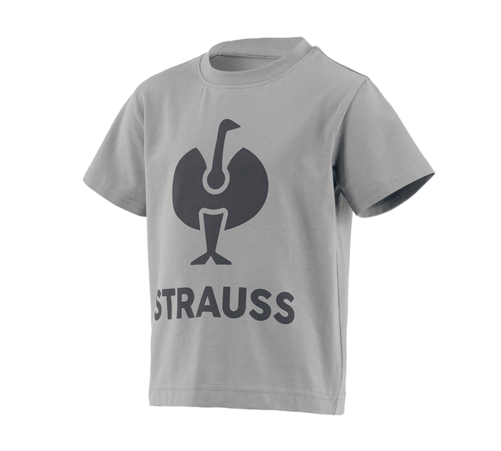 Hauts: T-shirt e.s.concrete, enfants + gris perle