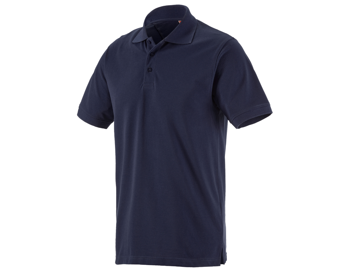 Themen: Piqué-Polo e.s.industry + dunkelblau