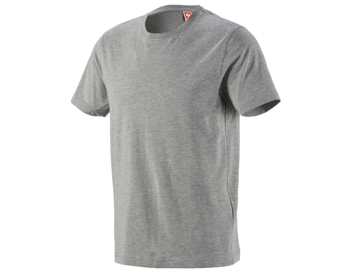 Shirts & Co.: T-Shirt e.s.industry + grau melange