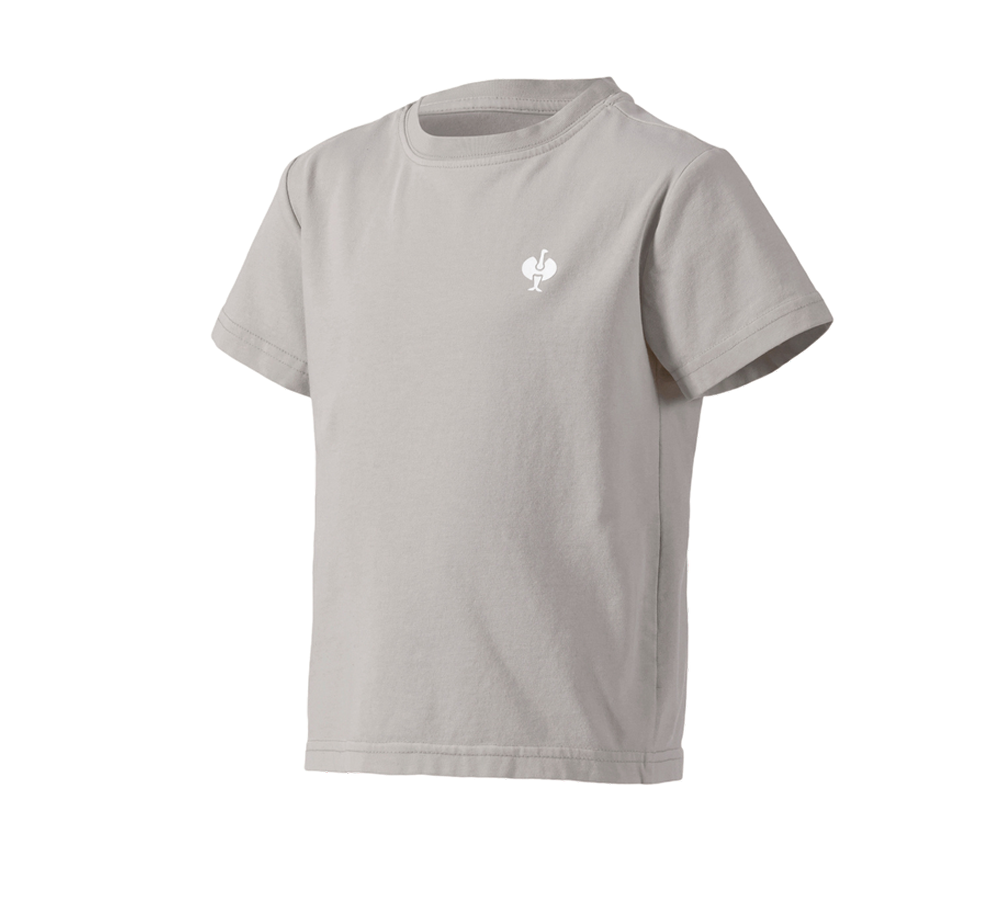Hauts: T-Shirt e.s.motion ten pure, enfants + gris opale vintage