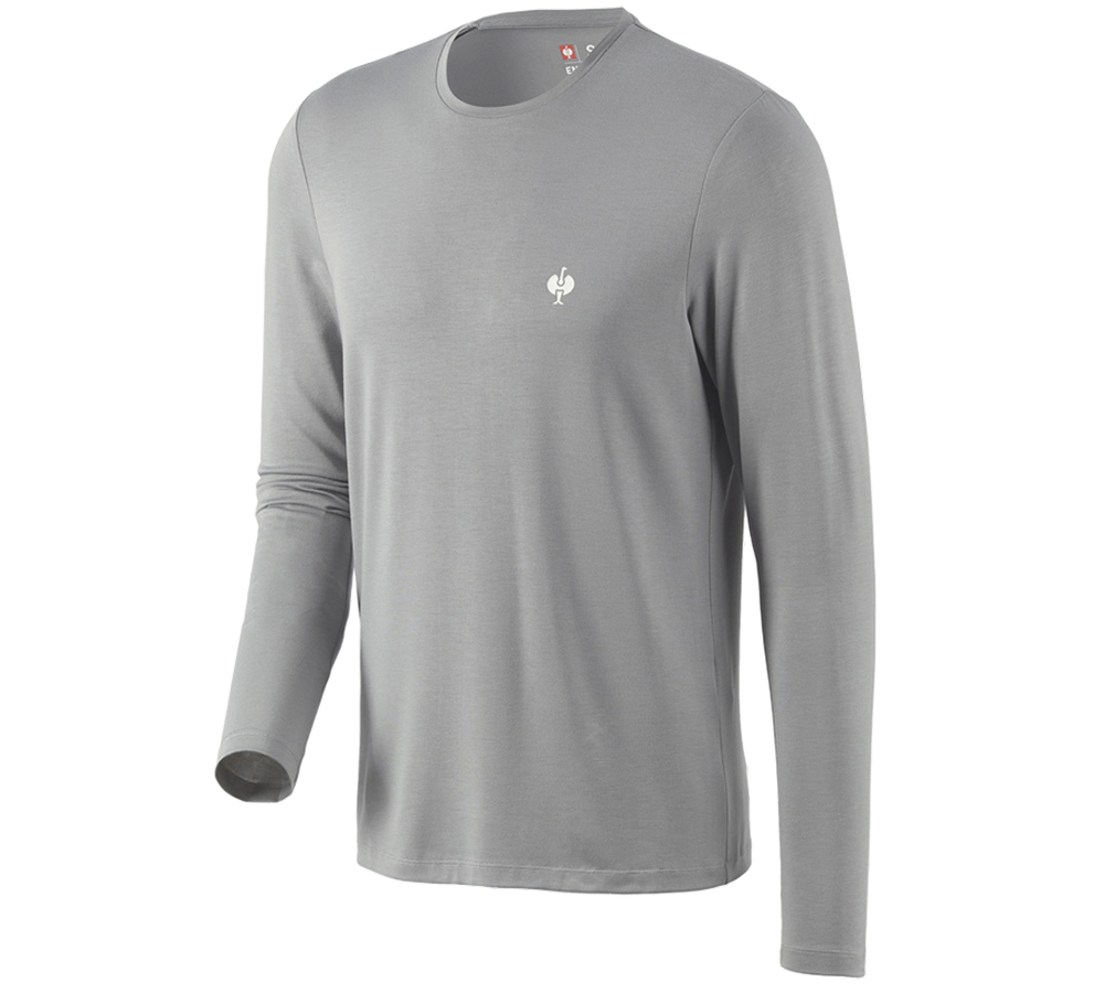 Thèmes: Modal-Longsleeve e.s.concrete + gris perle