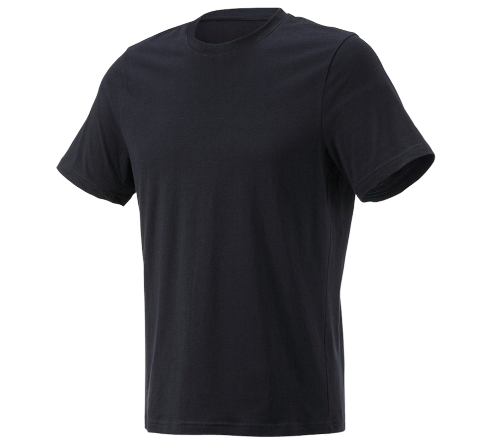 Onderwerpen: e.s. T-Shirt cotton light + zwart