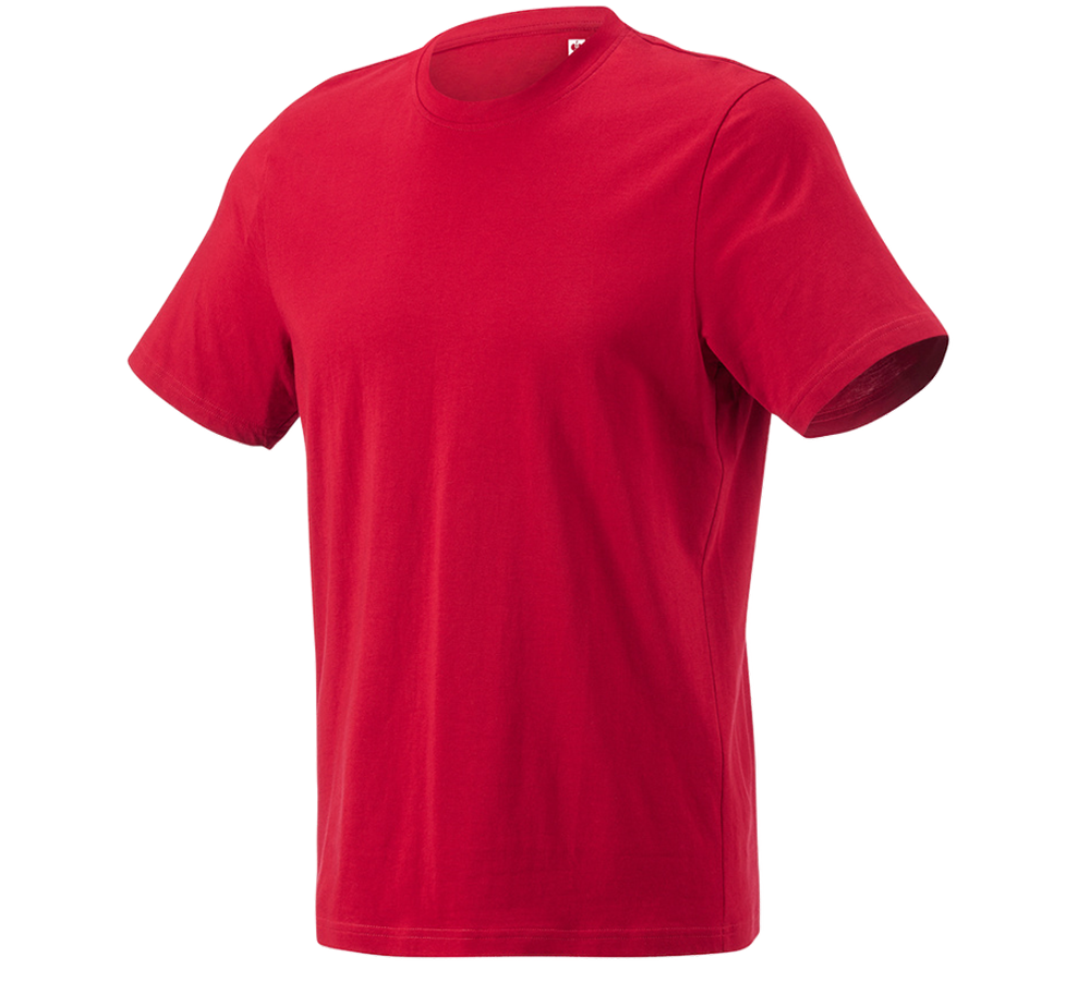 Onderwerpen: e.s. T-Shirt cotton light + vuurrood