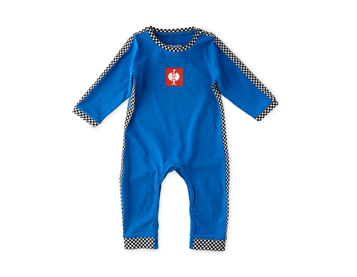 Samenwerkingen: Mario Kart babyromper + aurorablauw