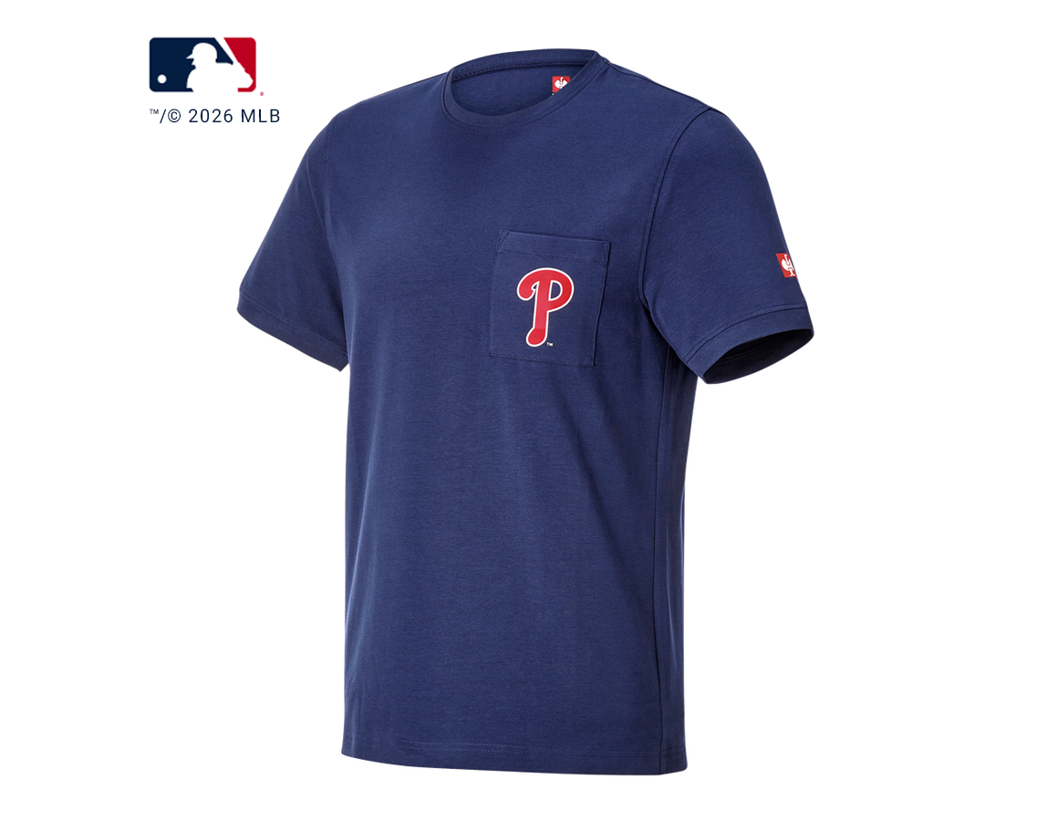 Shirts & Co.: MLB™ T-Shirt + PH blau