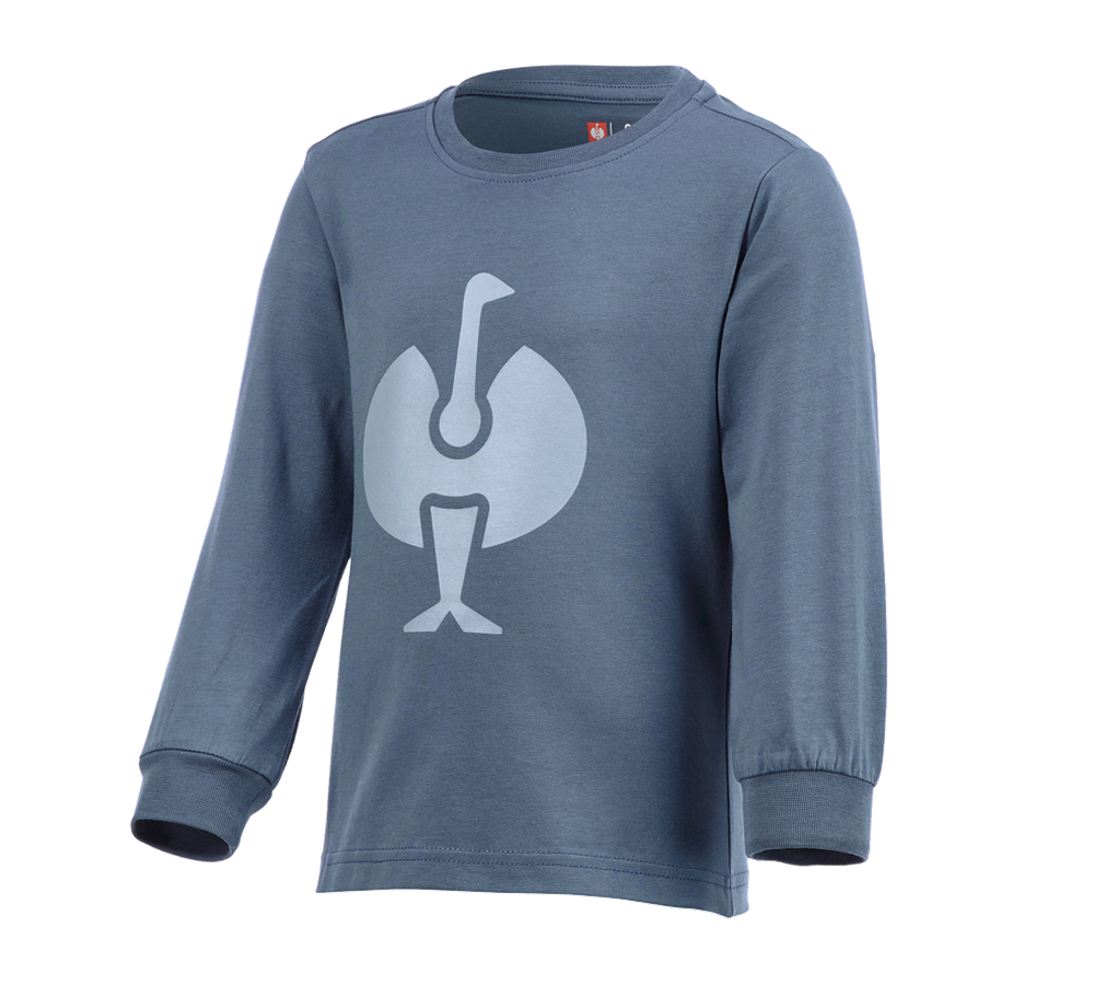 Accessoires: e.s. Pyjama longsleeve, kinderen + oxideblauw