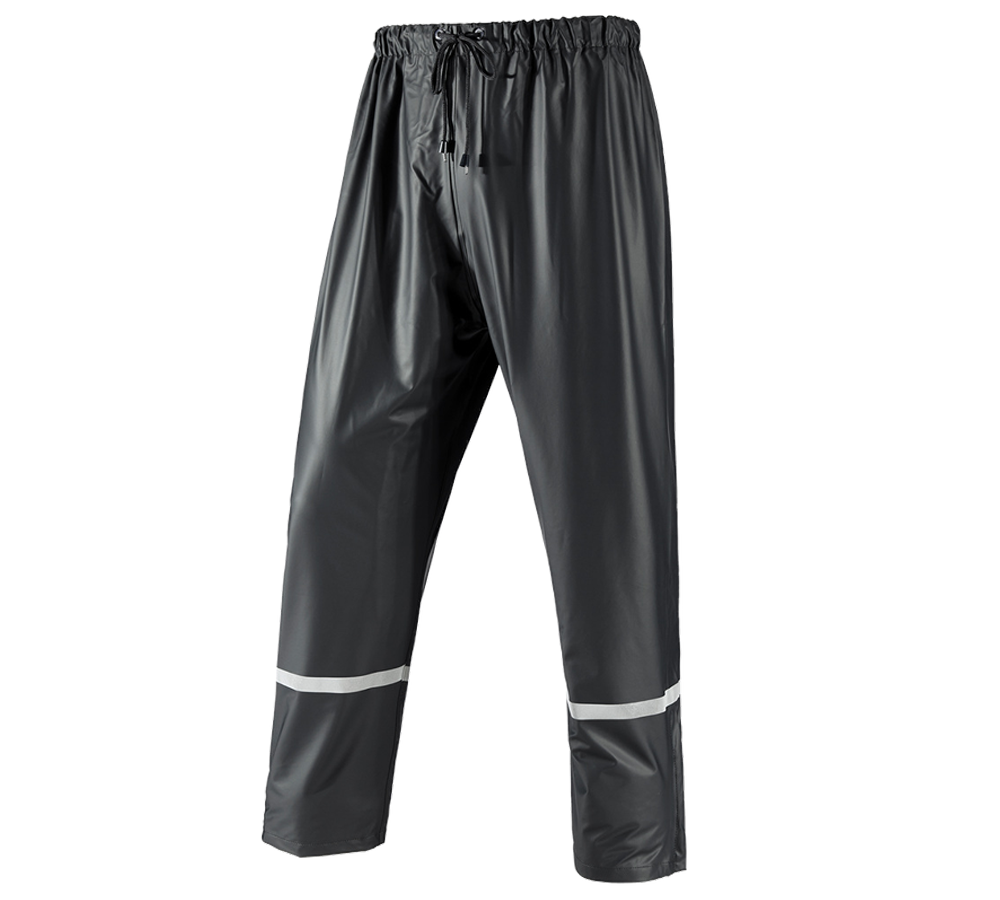 Hosen: Flexi-Stretch Bundhose + schwarz