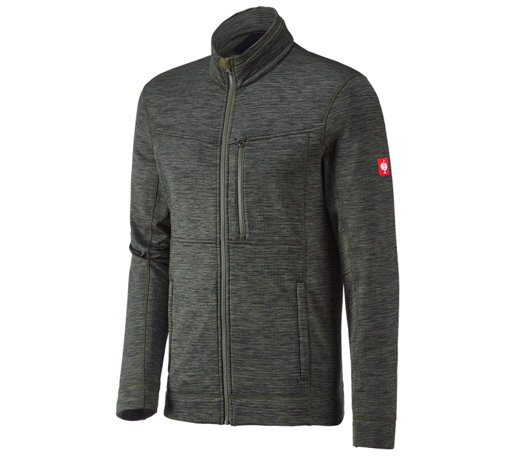 Jacken: Jacke isocell e.s.dynashield + thymian melange