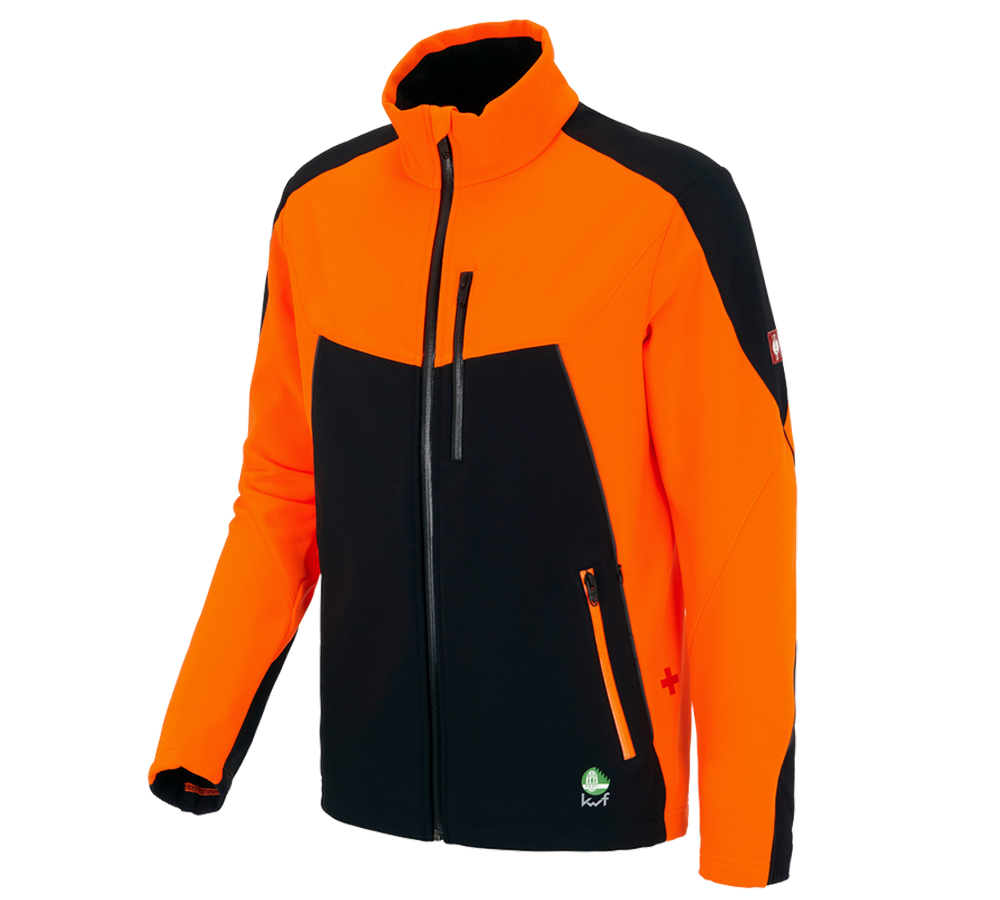 Thèmes: Veste de forestier e.s.vision + orange fluo/noir