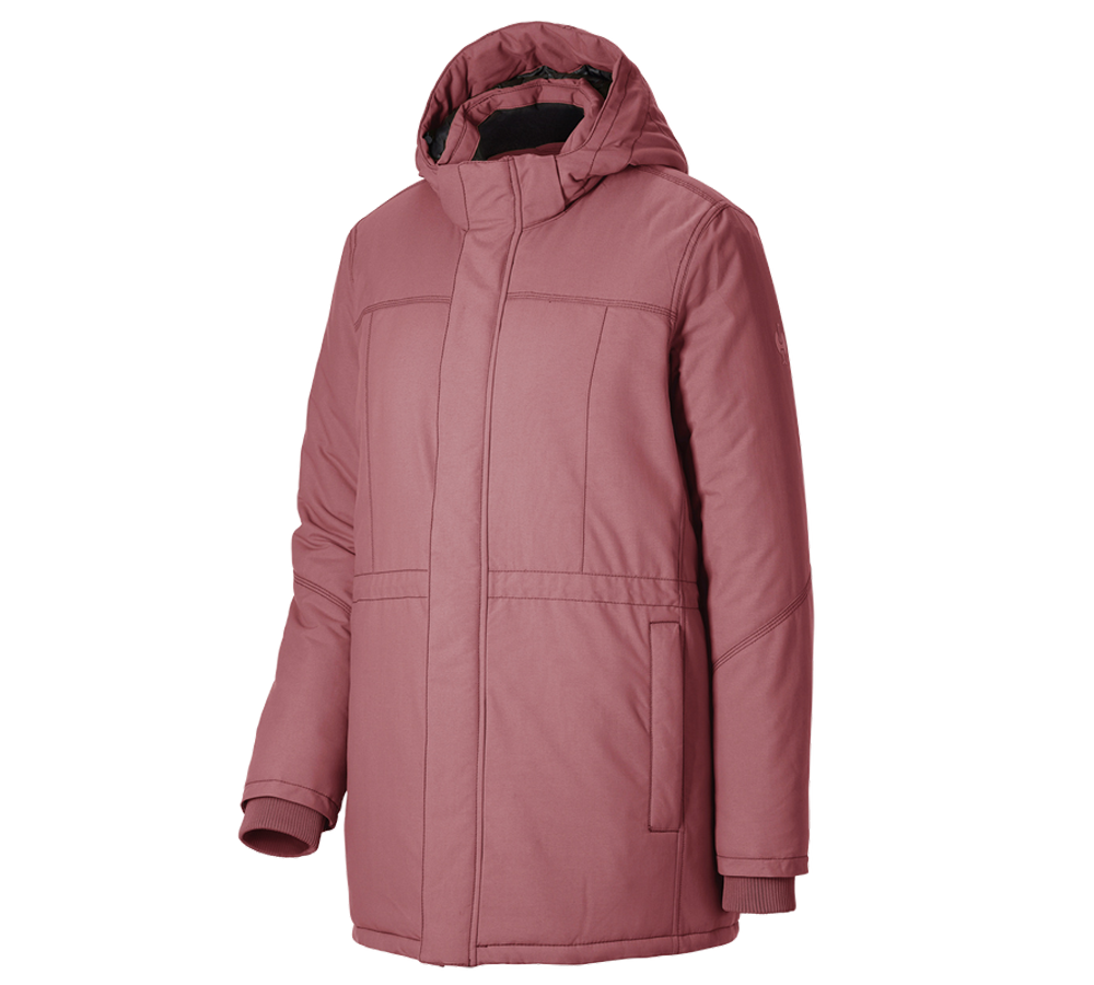 Werkjassen: Parka e.s.iconic, dames + oxiderood