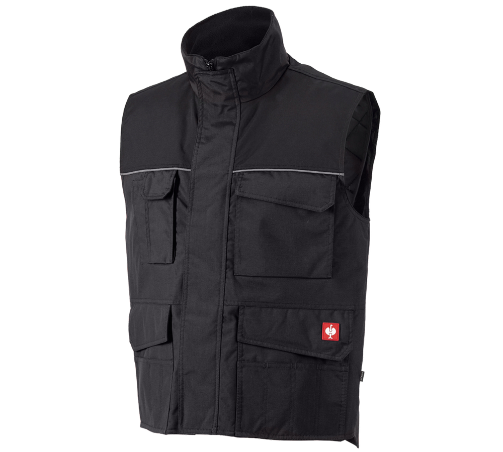 Werkvesten: Bodywarmer e.s.image + zwart