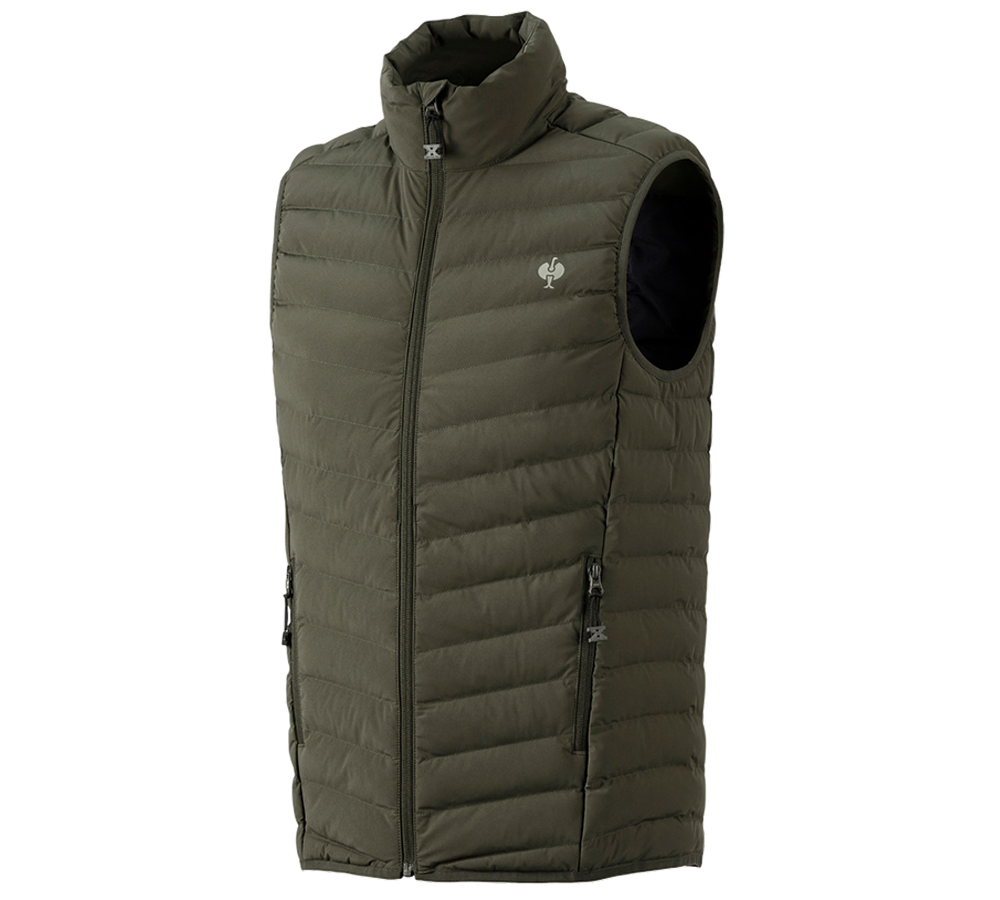 Onderwerpen: Bodywarmer e.s.motion ten + camouflagegroen