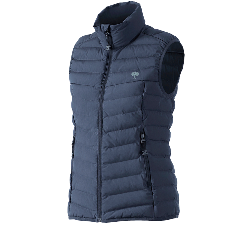 Gilets de travail: Gilet e.s.motion ten, femmes + bleu ardoise