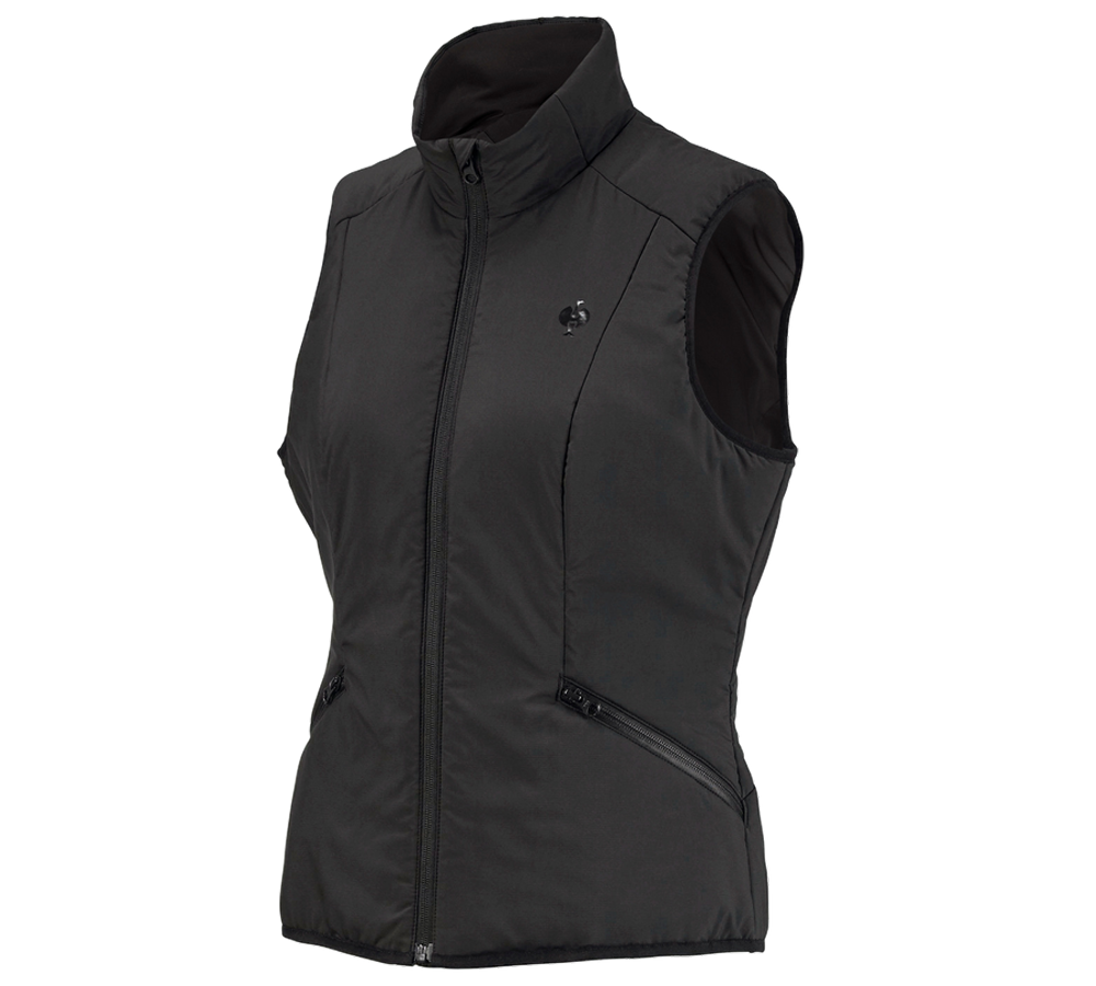 Werkvesten: Bodywarmer e.s.trail, dames + zwart