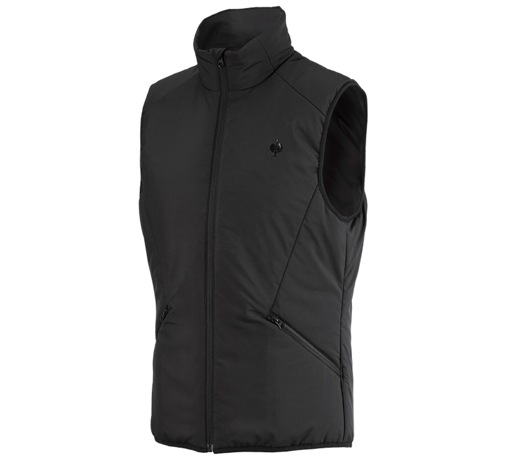 Werkvesten: Bodywarmer e.s.trail + zwart