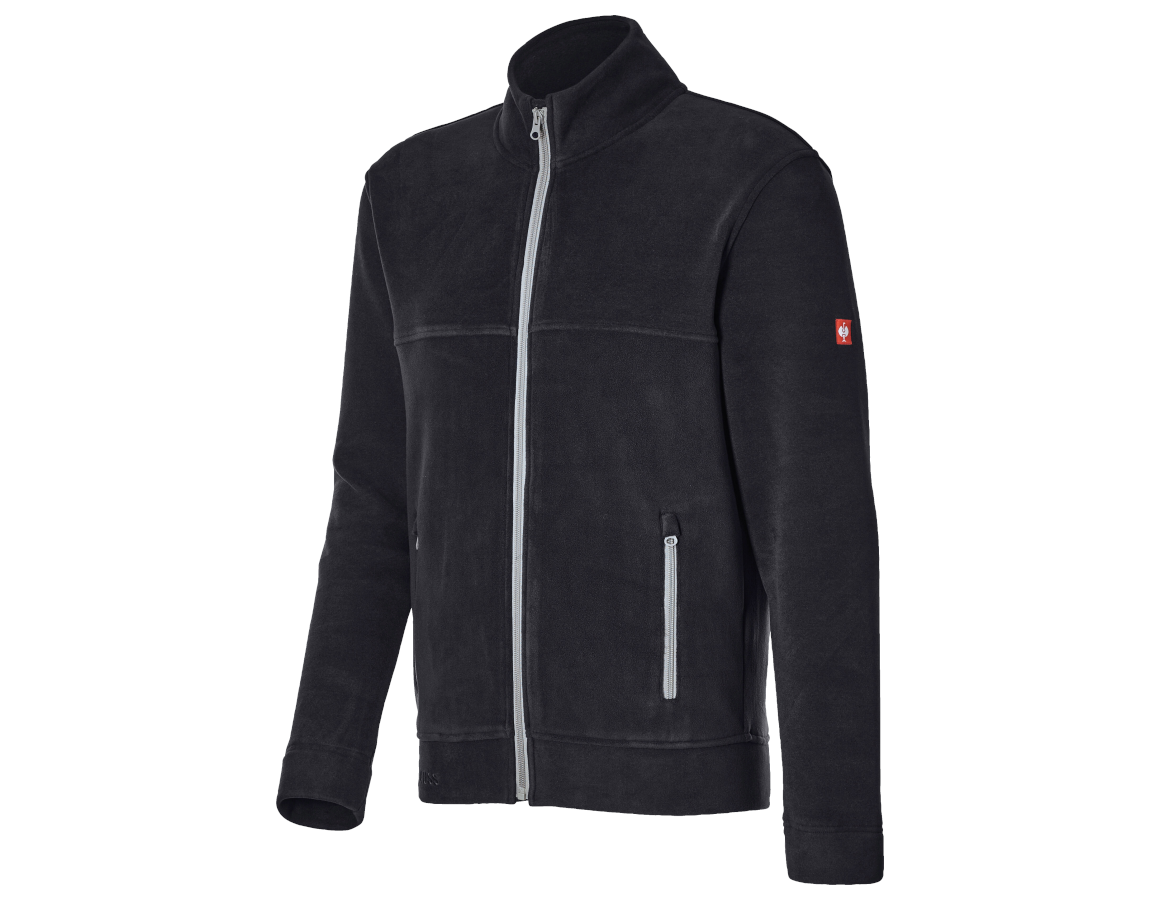 Vestes de travail: Veste double climafoam e.s.line.core + noir/platine