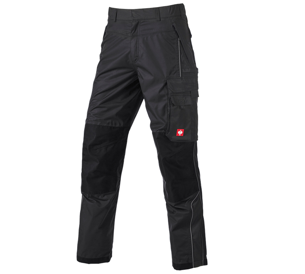 Hosen: Funktionsbundhose e.s.prestige + schwarz