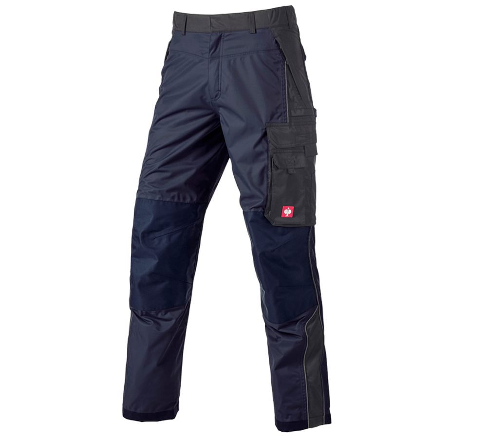 Hosen: Funktionsbundhose e.s.prestige + dunkelblau/schwarz