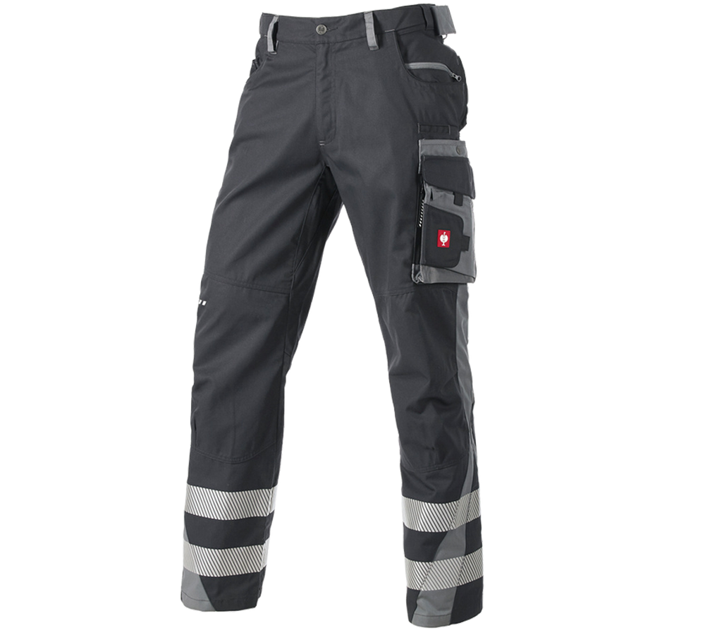 Hosen: Bundhose Secure + graphit/zement