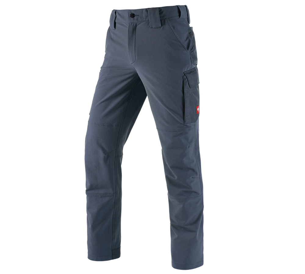 Werkbroeken: Functioneel cargobroek e.s.dynashield solid + pacific