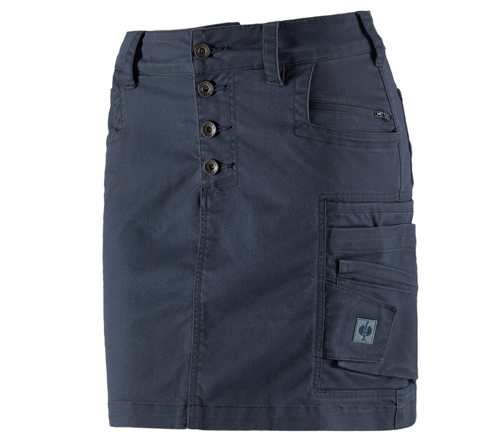 Hosen: Rock e.s.motion ten, Damen + schieferblau