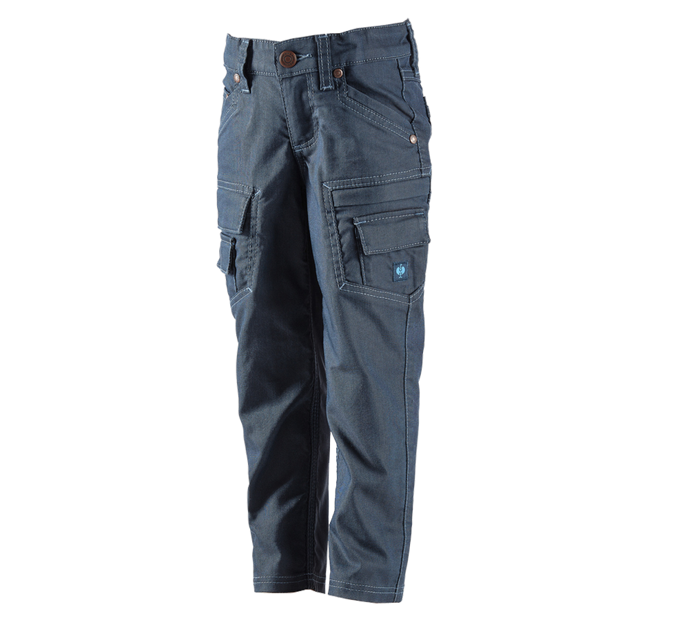 Themen: Cargohose e.s.vintage, Kinder + arktikblau