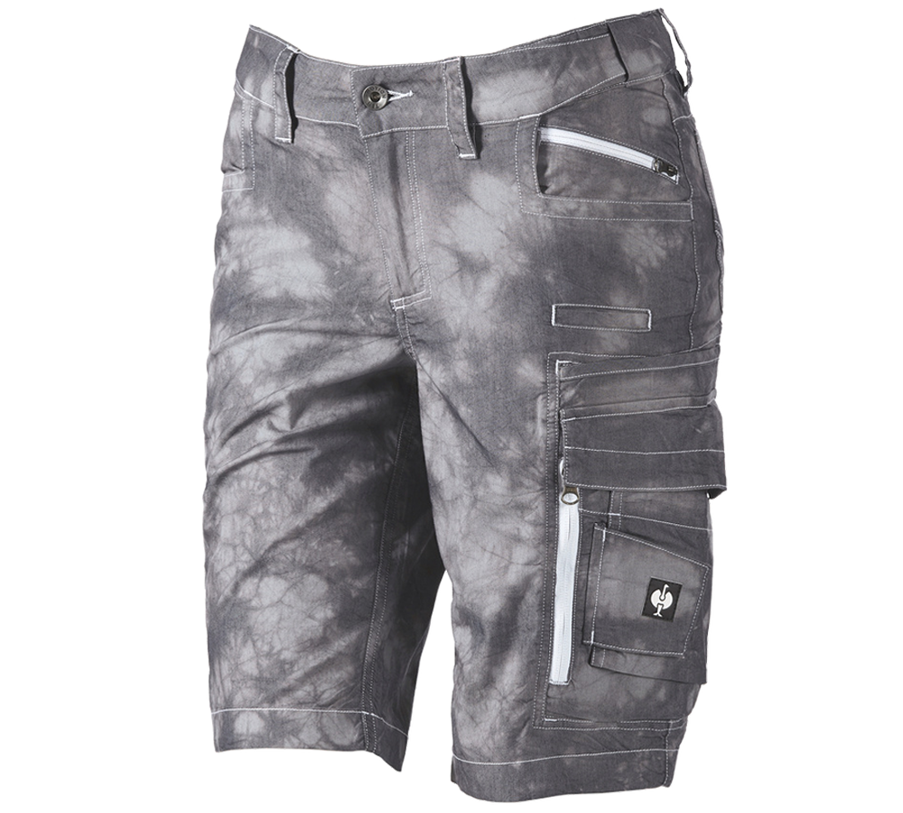 Thèmes: Short cargo e.s.motion ten d’été,femmes + noir oxyde vintage