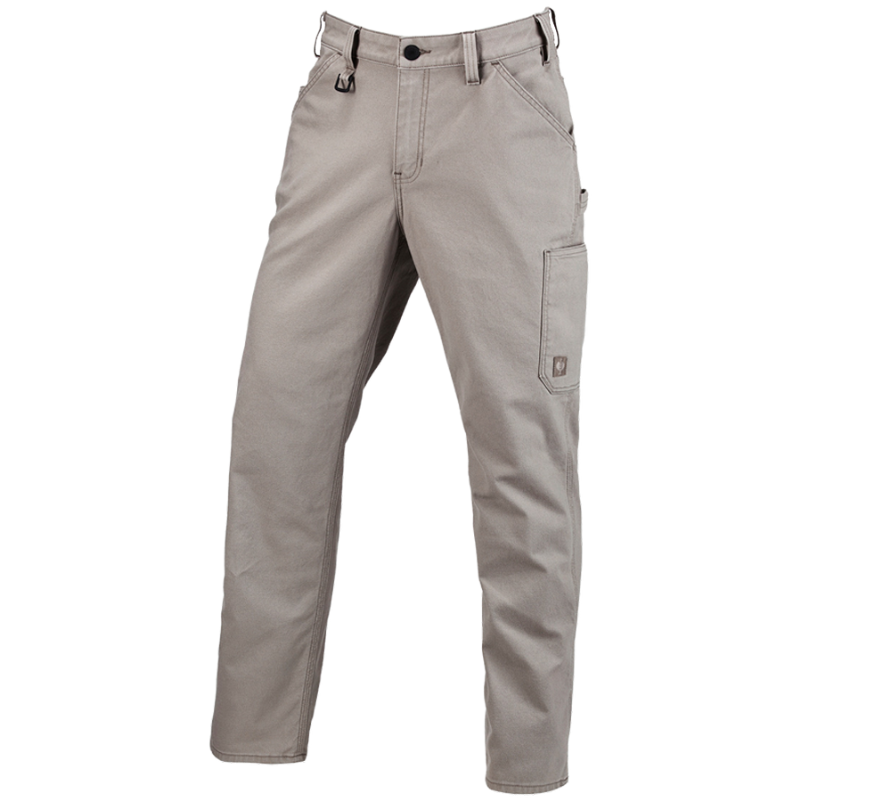 Thèmes: Pantalon à taille élastique e.s.iconic + gris dauphin