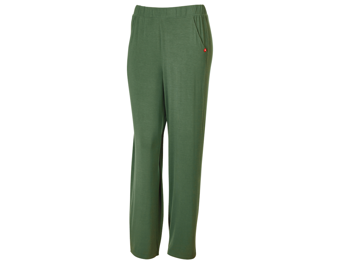Accessoires: e.s. Modal pyjamabroek, dames + nordic groen