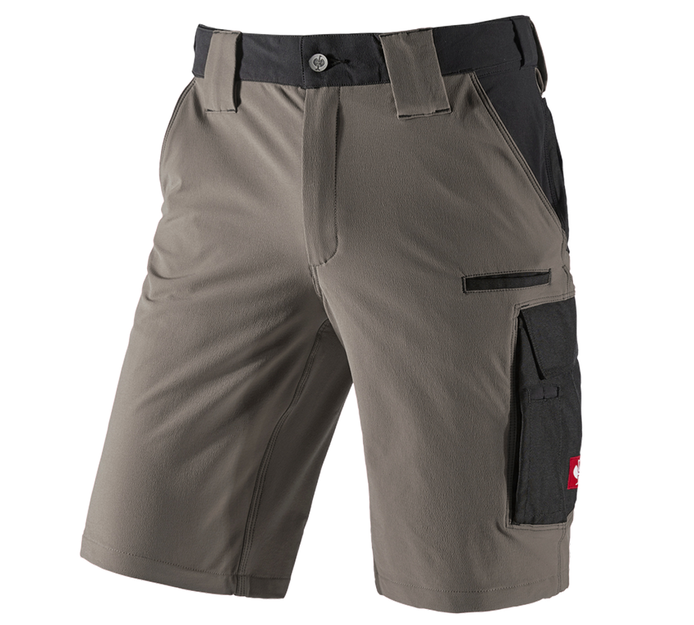 Themen: Funktions Short e.s.dynashield + stein/schwarz