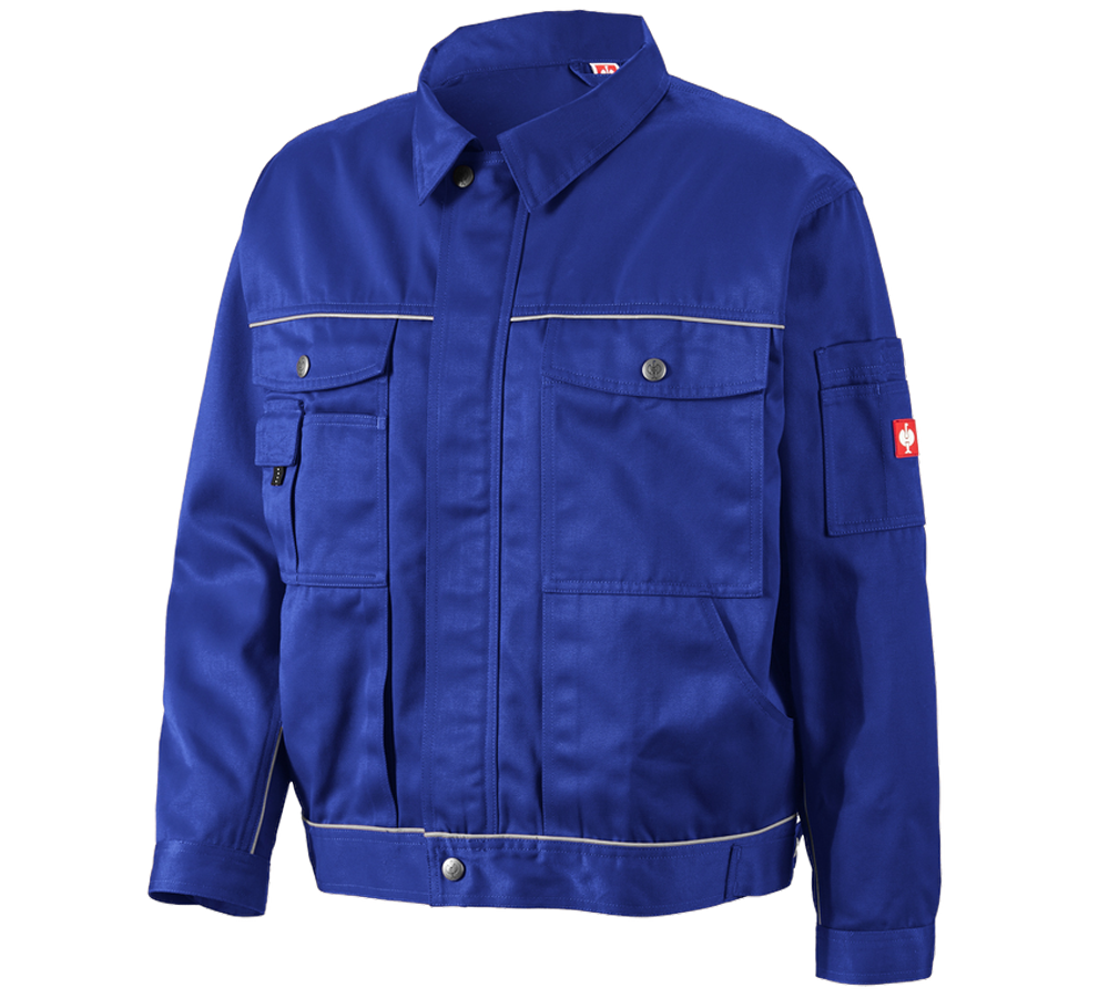 Jacken: Berufsjacke e.s.classic + kornblau