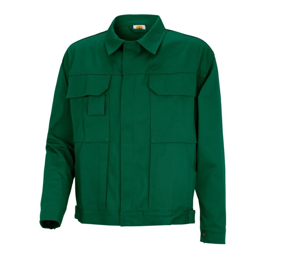 Vestes de travail: STONEKIT Veste de travail Aalborg + vert